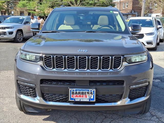 2022 Jeep Grand Cherokee L Limited 4x4