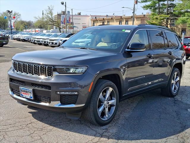 2022 Jeep Grand Cherokee L Limited 4x4