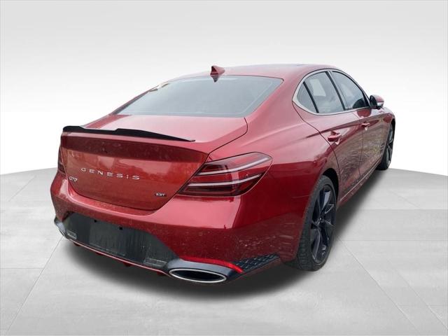 2022 Genesis G70 3.3T RWD