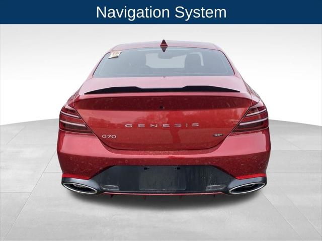 2022 Genesis G70 3.3T RWD