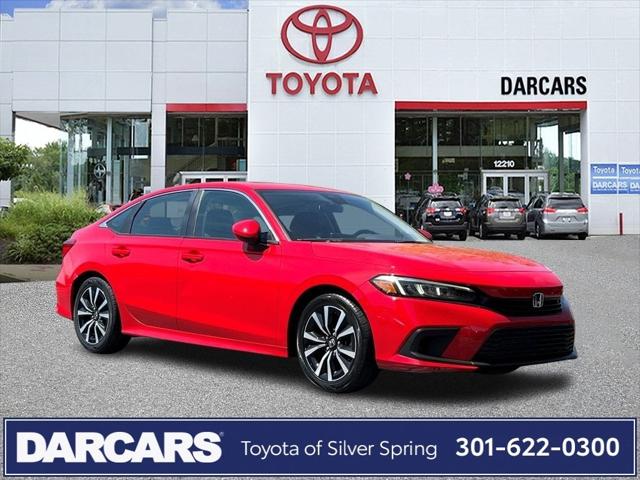 2022 Honda Civic EX Sedan