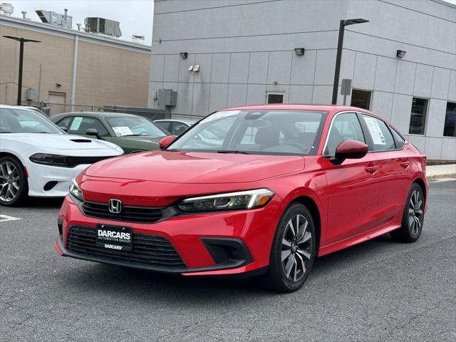 2022 Honda Civic EX Sedan