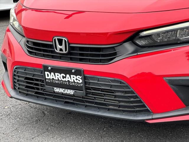 2022 Honda Civic EX Sedan