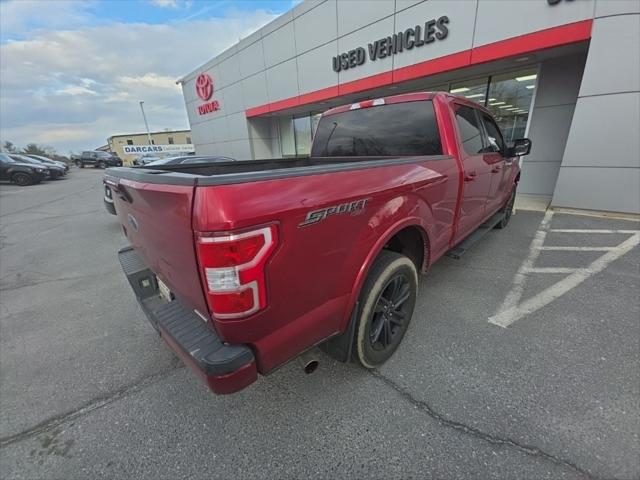 2018 Ford F-150 XLT