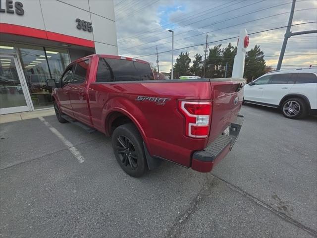 2018 Ford F-150 XLT
