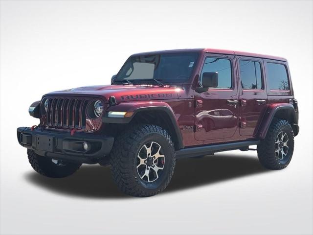 2021 Jeep Wrangler Unlimited Rubicon 4X4