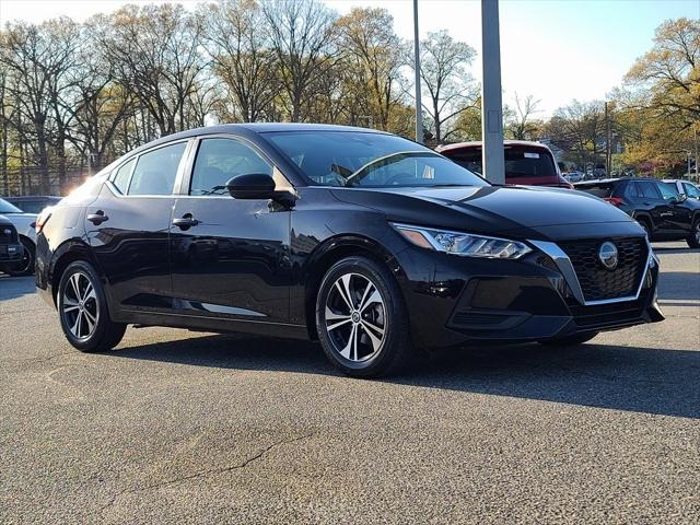 2021 Nissan Sentra SV Xtronic CVT