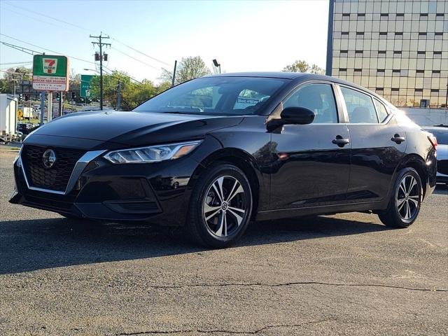 2021 Nissan Sentra SV Xtronic CVT