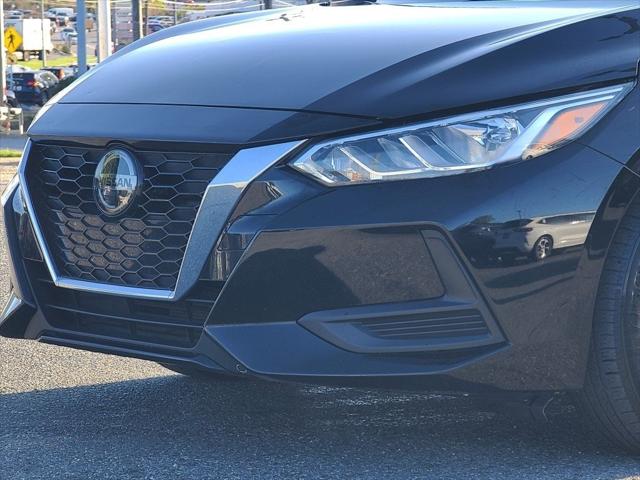 2021 Nissan Sentra SV Xtronic CVT