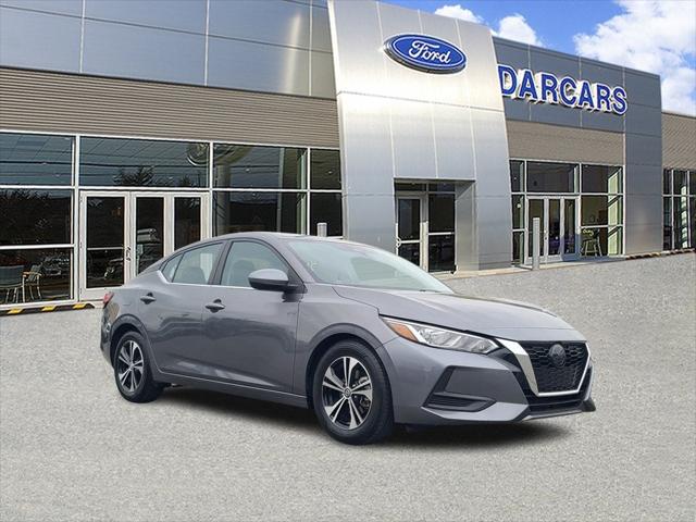 2022 Nissan Sentra SV Xtronic CVT