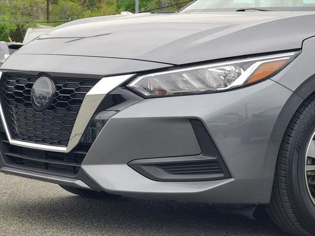 2022 Nissan Sentra SV Xtronic CVT