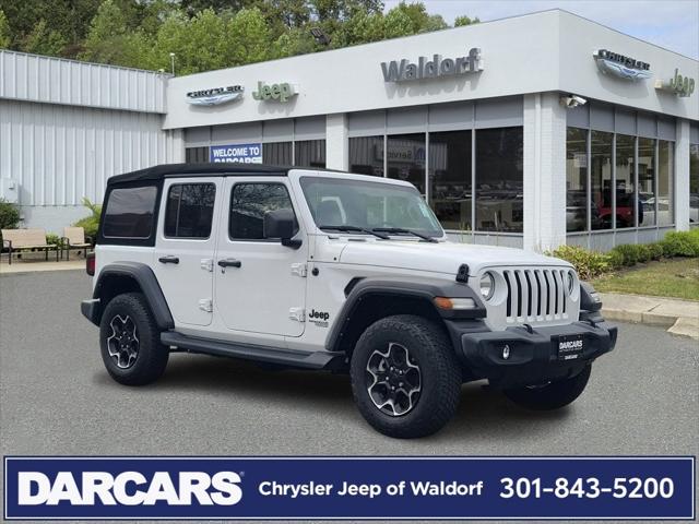 2021 Jeep Wrangler Unlimited Sport S 4x4
