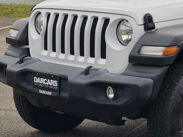 2021 Jeep Wrangler Unlimited Sport S 4x4