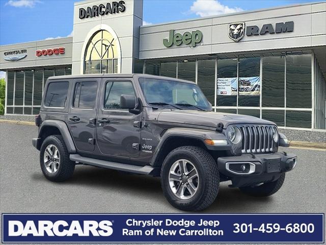 2018 Jeep Wrangler Unlimited Sahara 4x4