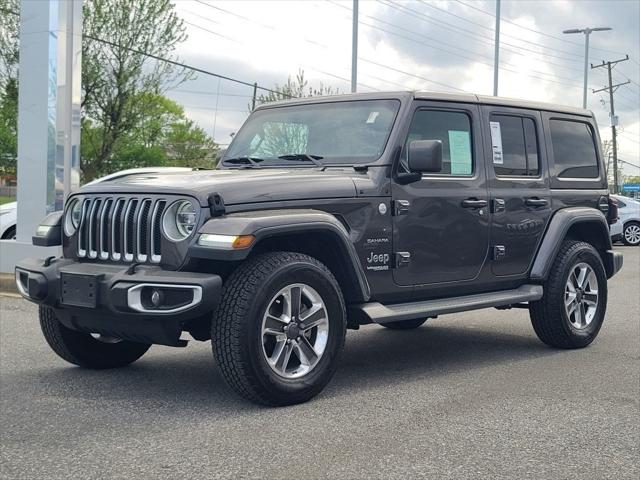 2018 Jeep Wrangler Unlimited Sahara 4x4