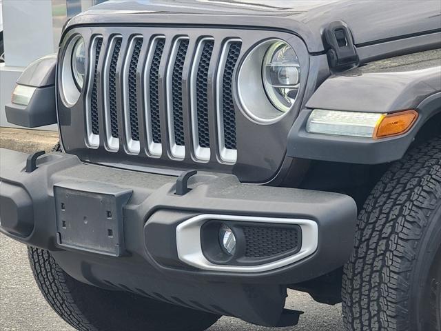 2018 Jeep Wrangler Unlimited Sahara 4x4