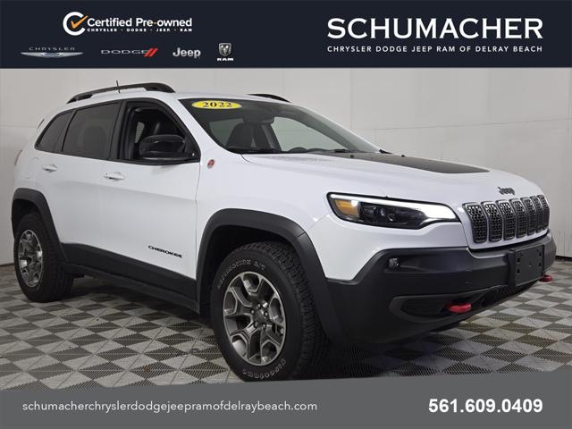 2022 Jeep Cherokee Trailhawk 4x4