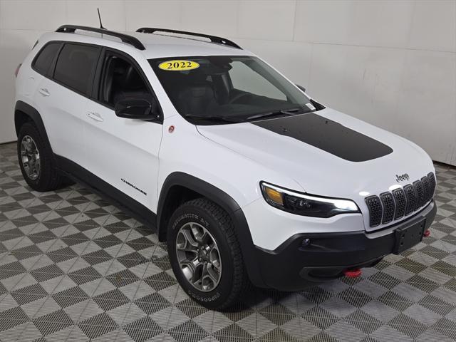 2022 Jeep Cherokee Trailhawk 4x4
