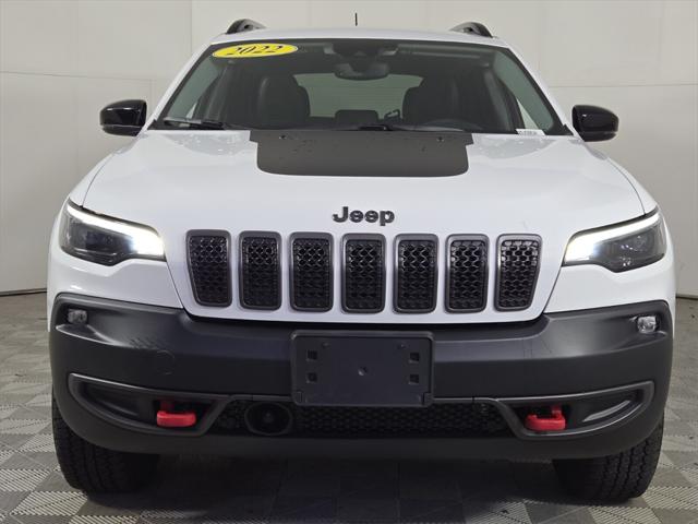 2022 Jeep Cherokee Trailhawk 4x4