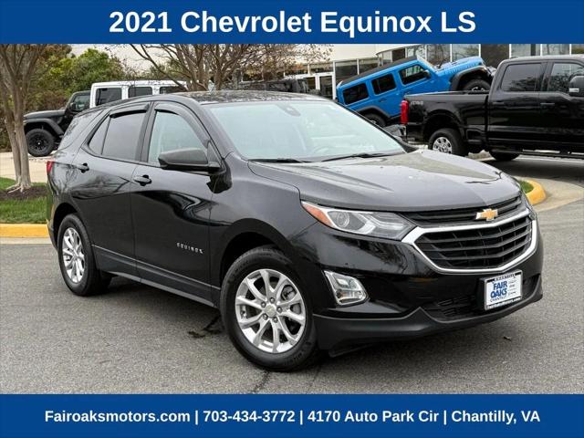 2021 Chevrolet Equinox FWD LS