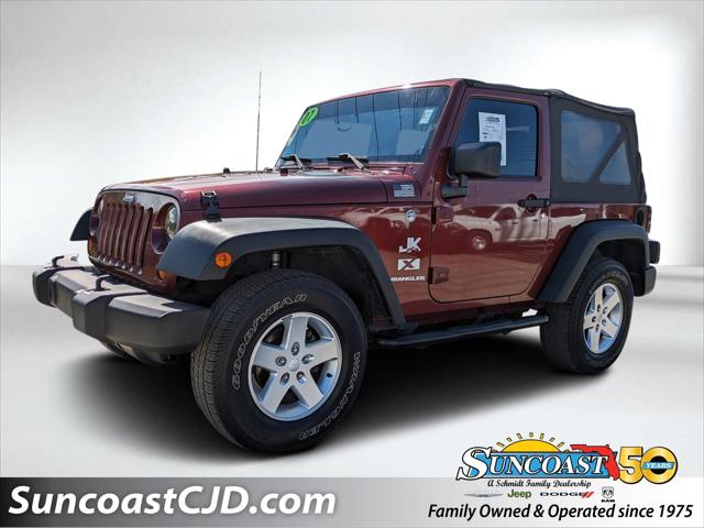 2007 Jeep Wrangler X