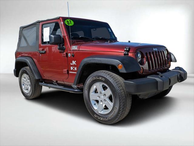 2007 Jeep Wrangler X