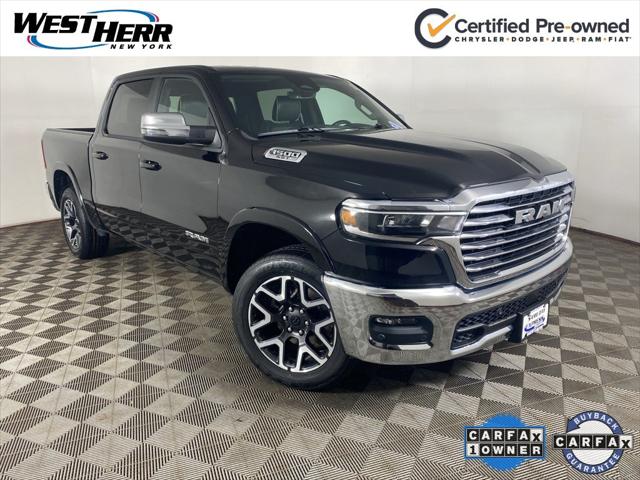 2025 RAM 1500 Laramie Crew Cab 4x4 57 Box