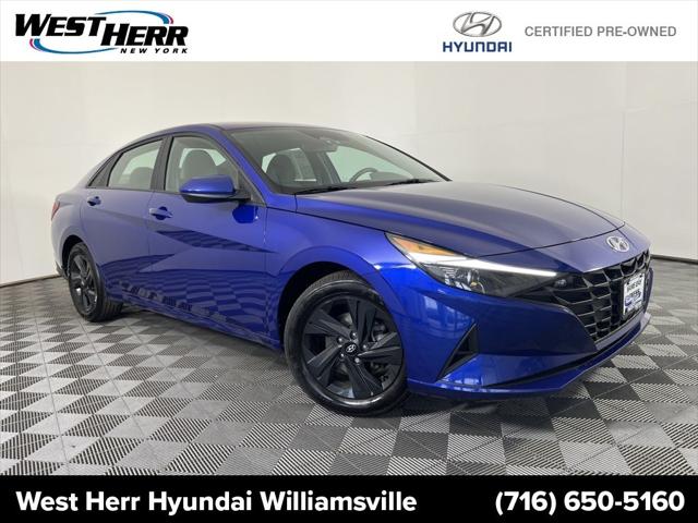 2022 Hyundai Elantra SEL