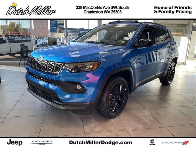 2025 Jeep Compass COMPASS LATITUDE 4X4