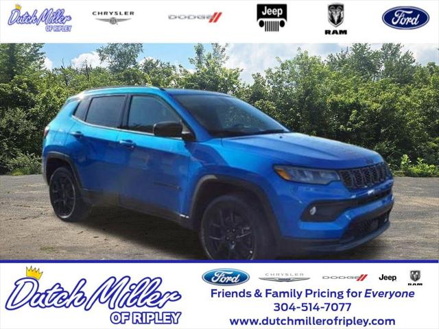 2025 Jeep Compass COMPASS LATITUDE 4X4 2025 Jeep Compass COMPASS LATITUDE 4X4
