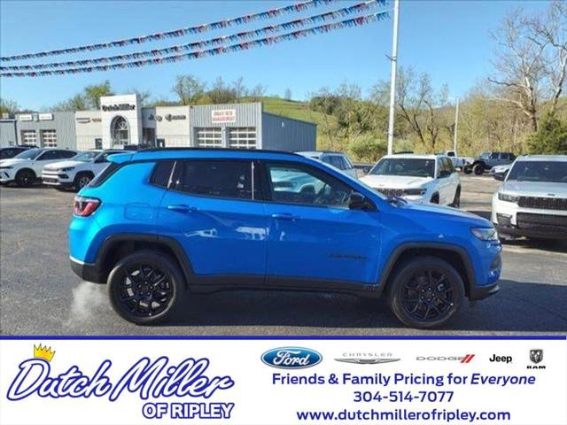 2025 Jeep Compass COMPASS LATITUDE 4X4 2025 Jeep Compass COMPASS LATITUDE 4X4