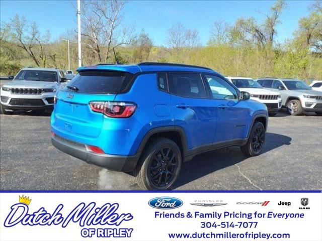 2025 Jeep Compass COMPASS LATITUDE 4X4 2025 Jeep Compass COMPASS LATITUDE 4X4