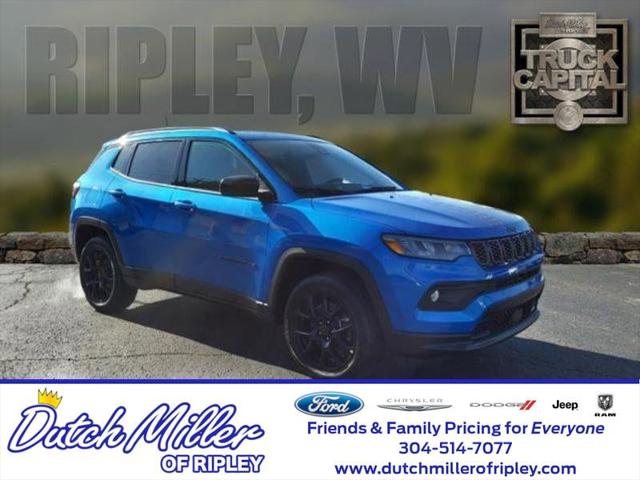 2025 Jeep Compass COMPASS LATITUDE 4X4