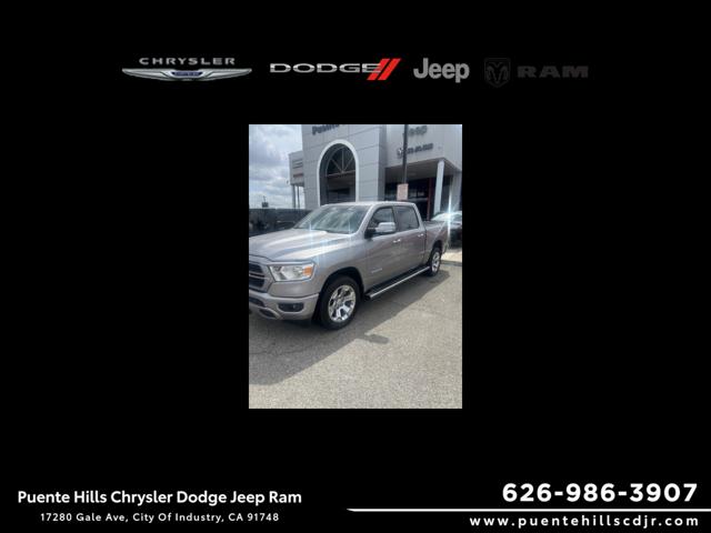 2022 RAM 1500 Big Horn Crew Cab 4x2 57 Box