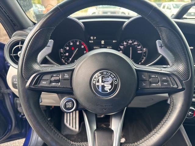 2020 Alfa Romeo Giulia Ti Sport AWD