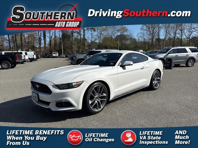2015 Ford Mustang EcoBoost