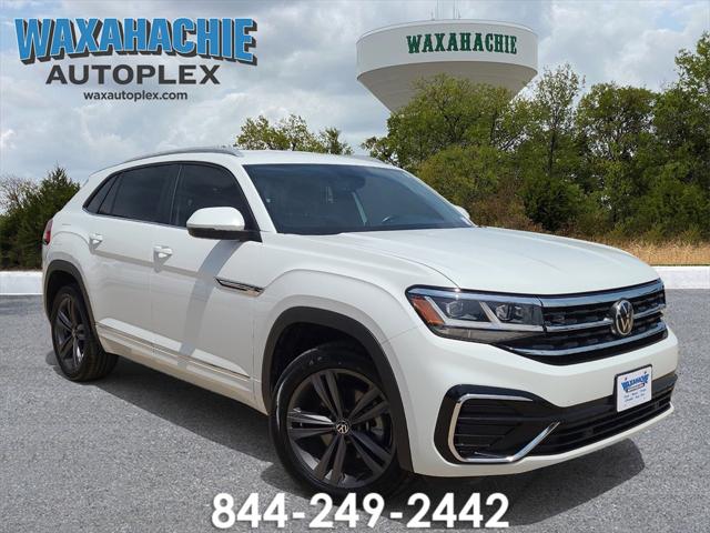 2021 Volkswagen Atlas Cross Sport 3.6L V6 SE w/Technology R-Line