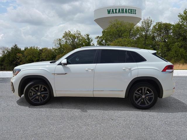2021 Volkswagen Atlas Cross Sport 3.6L V6 SE w/Technology R-Line