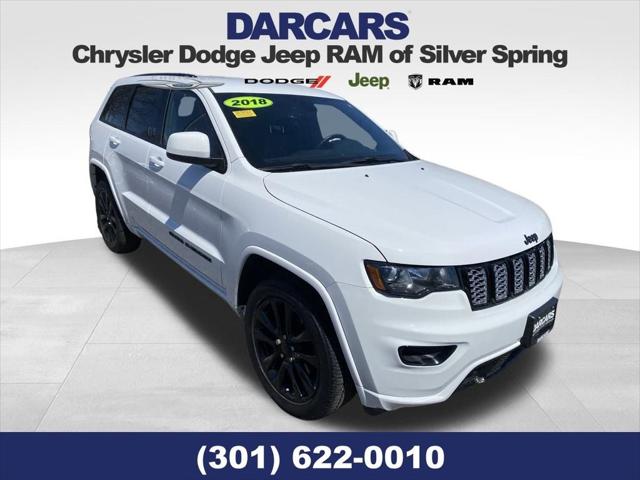 2018 Jeep Grand Cherokee Altitude 4x4