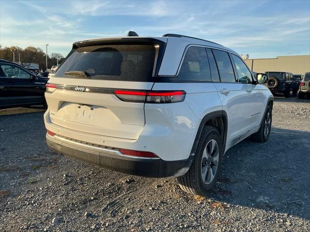 2023 Jeep Grand Cherokee 4xe 4xe 2023 Jeep Grand Cherokee 4xe 4xe