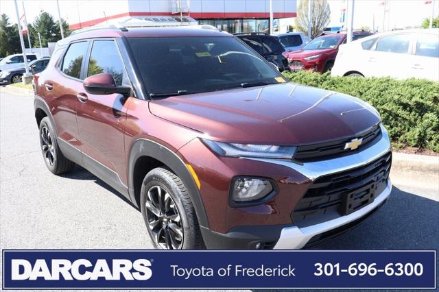 2022 Chevrolet Trailblazer FWD LT