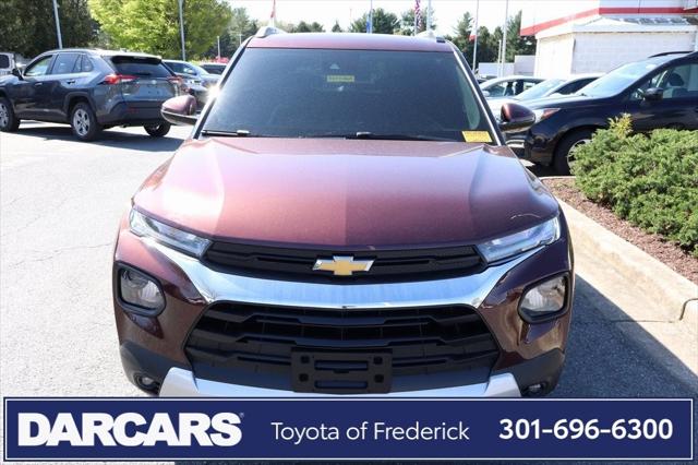 2022 Chevrolet Trailblazer FWD LT