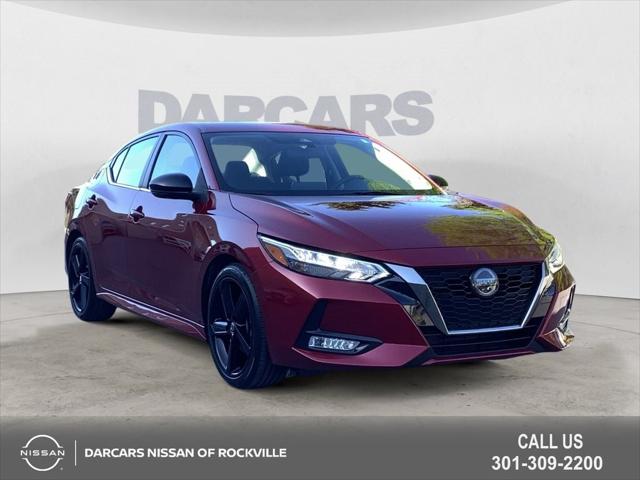2021 Nissan Sentra SR Xtronic CVT