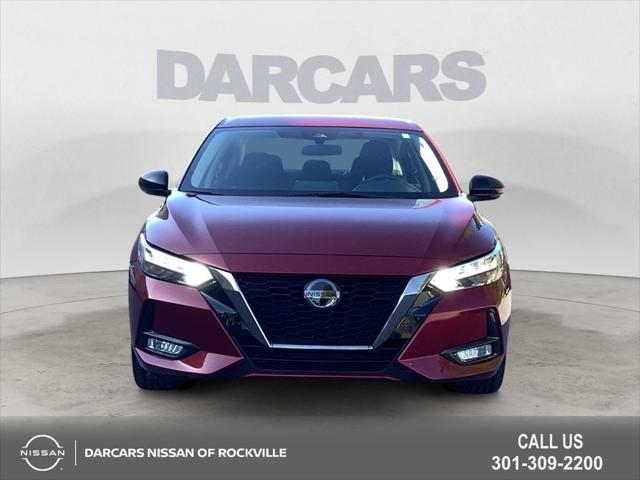 2021 Nissan Sentra SR Xtronic CVT