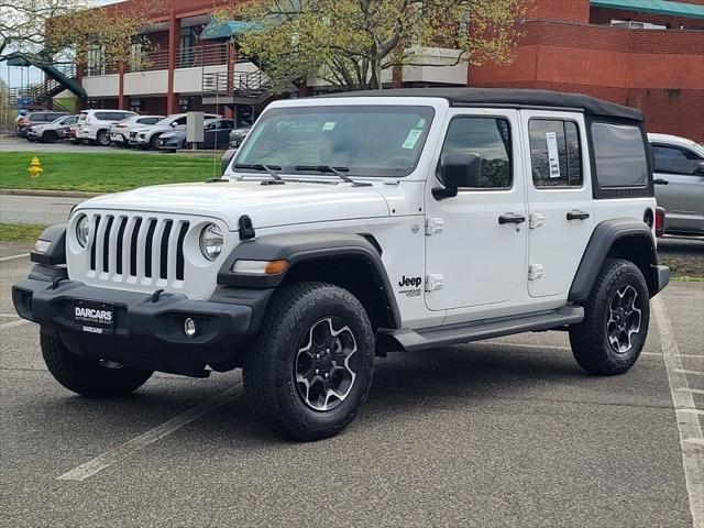 2021 Jeep Wrangler Unlimited Sport S 4x4