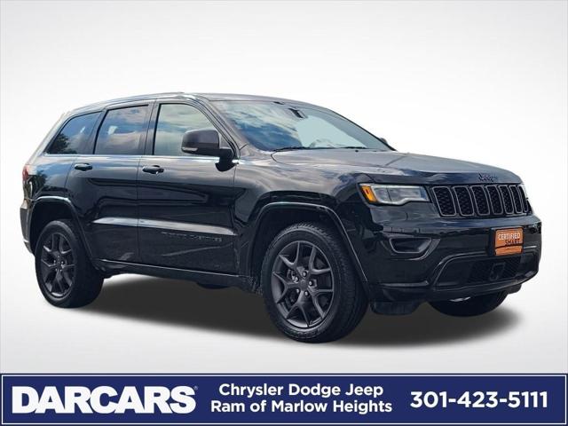 2021 Jeep Grand Cherokee 80th Anniversary 4X4