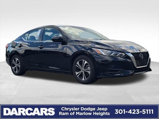 2022 Nissan Sentra SV Xtronic CVT