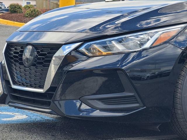 2022 Nissan Sentra SV Xtronic CVT