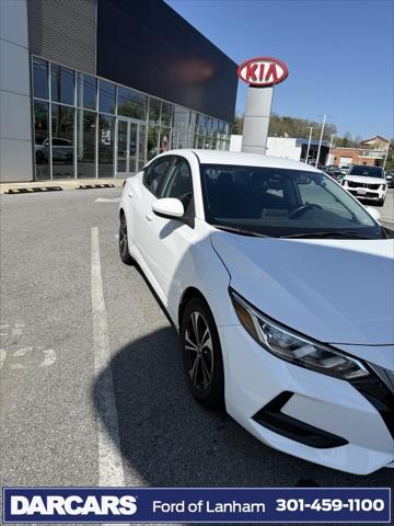 2022 Nissan Sentra SV Xtronic CVT