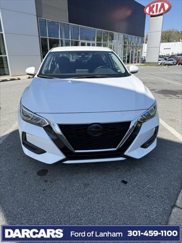 2022 Nissan Sentra SV Xtronic CVT